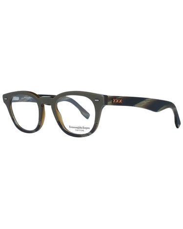 Zegna Couture Men's Olive Optical Frames - One Size